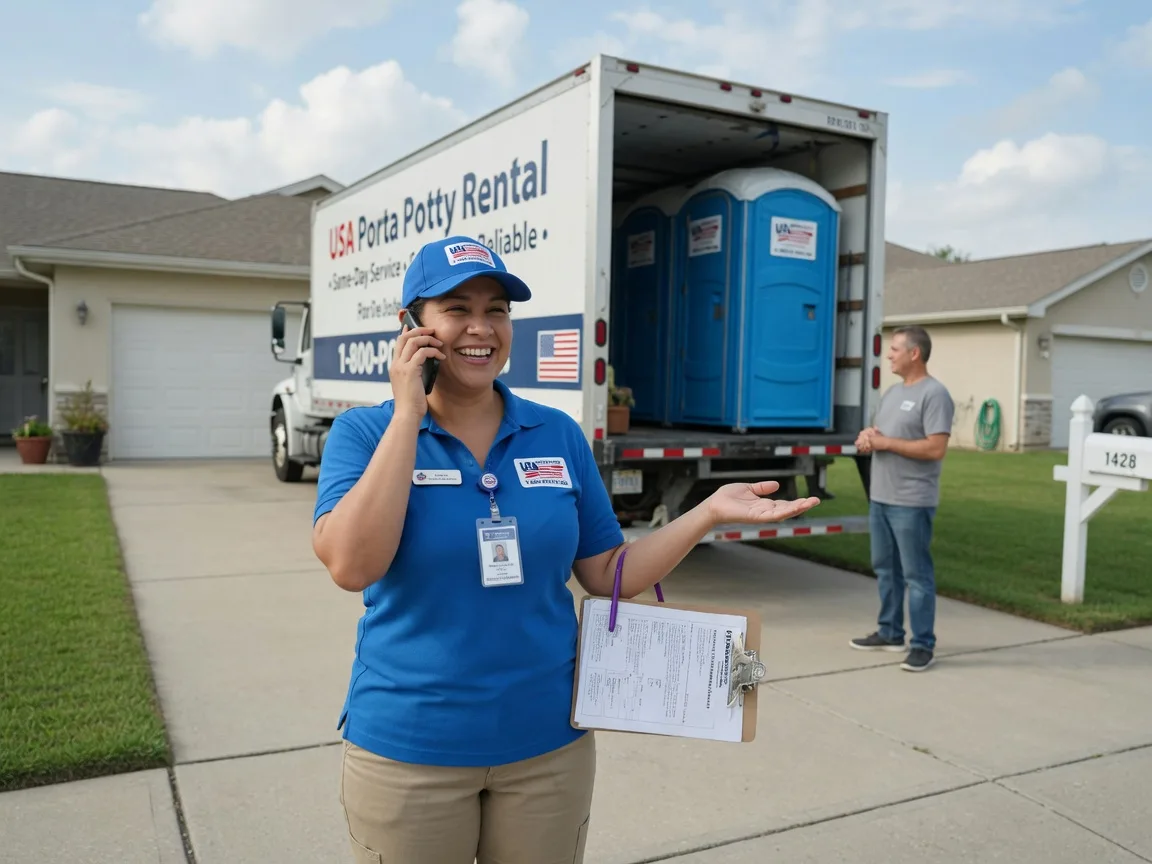 Portable Toilet Rental Coldwater, KS FAQs