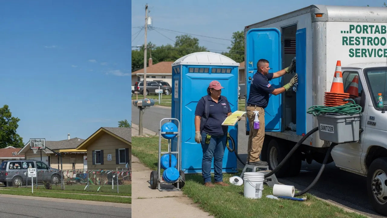 Portable Toilet Rental in Coldwater, KS near me
